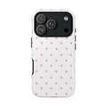 Pink Mini Hearts Pattern