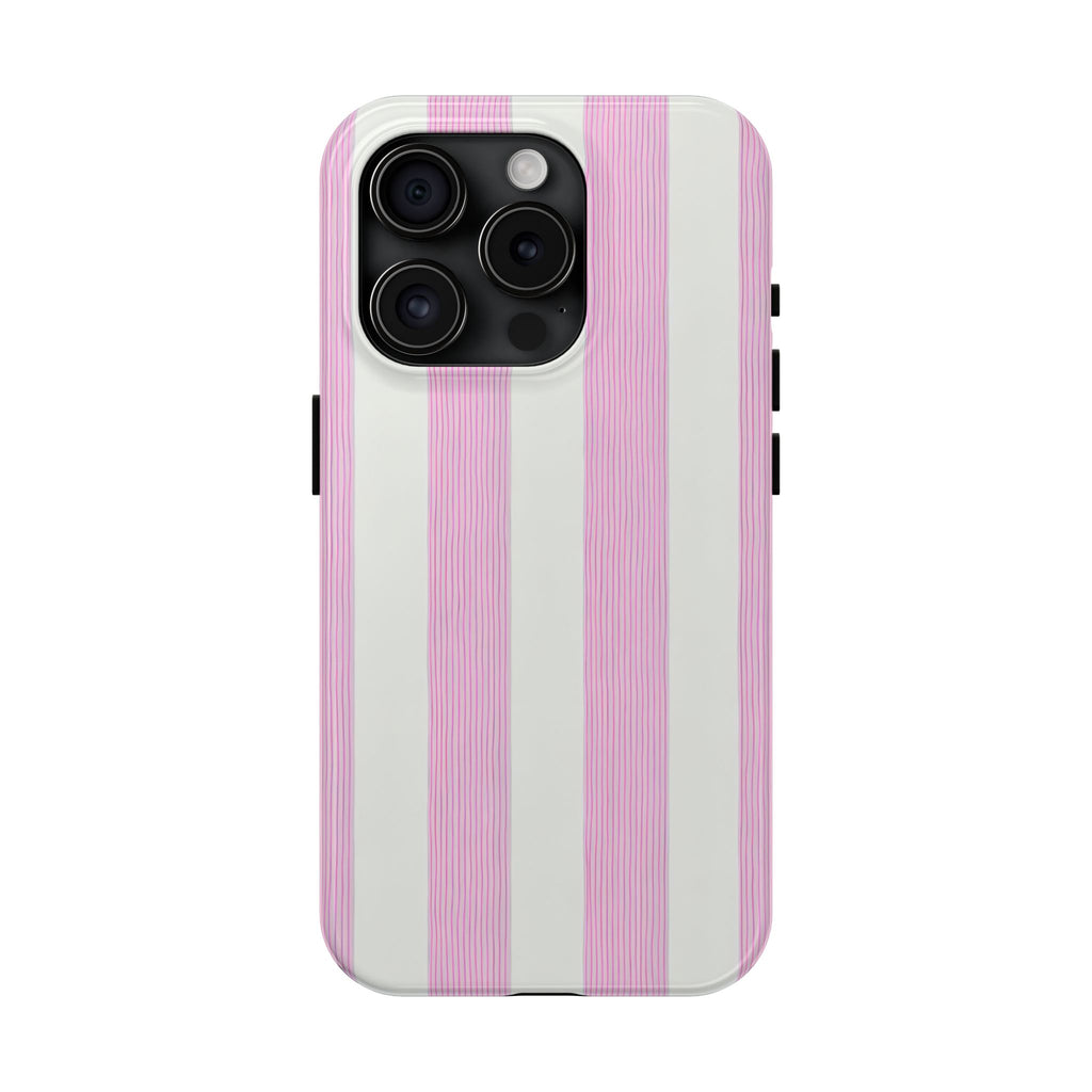 Pastel Pink Stripes