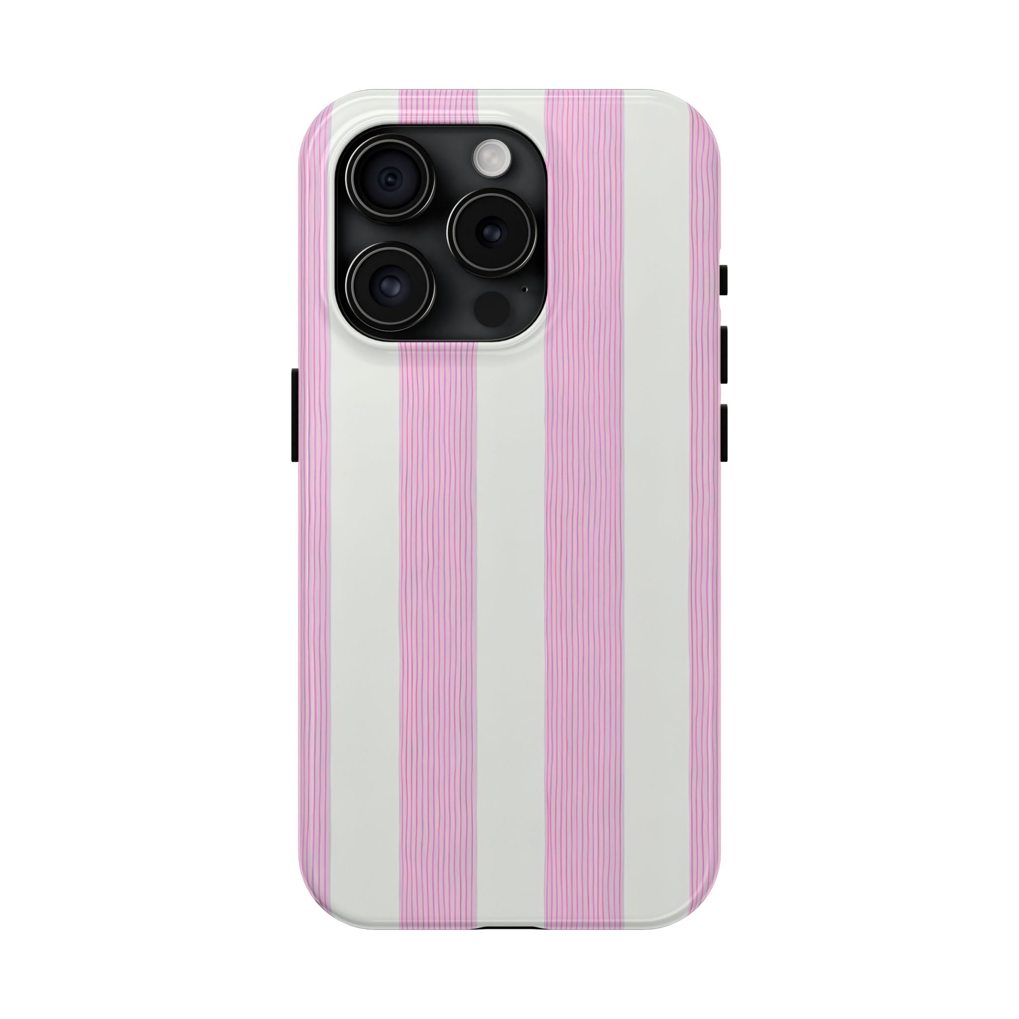 Pastel Pink Stripes