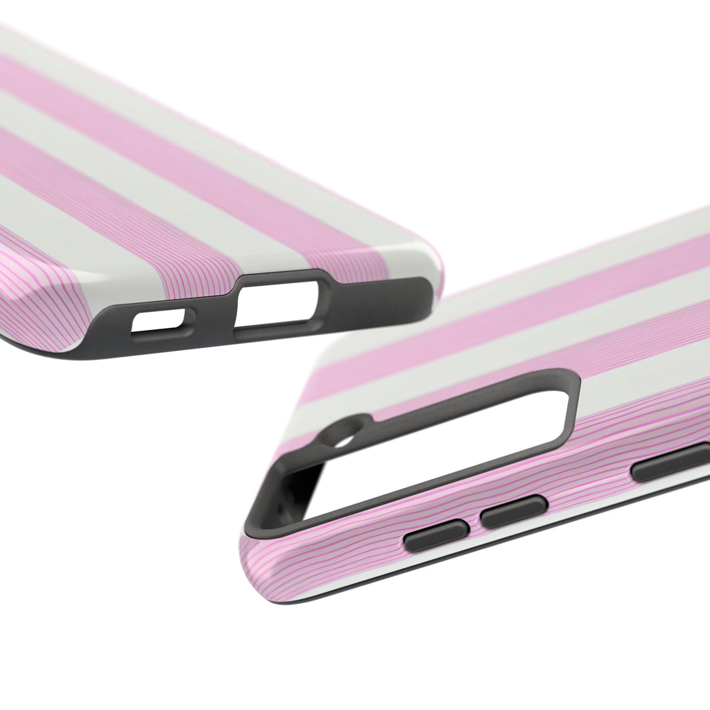Pastel Pink Stripes