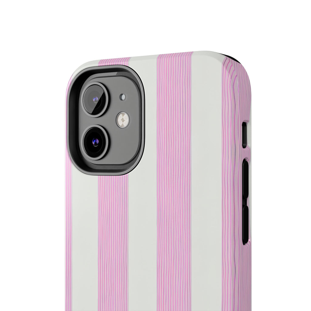 Pastel Pink Stripes
