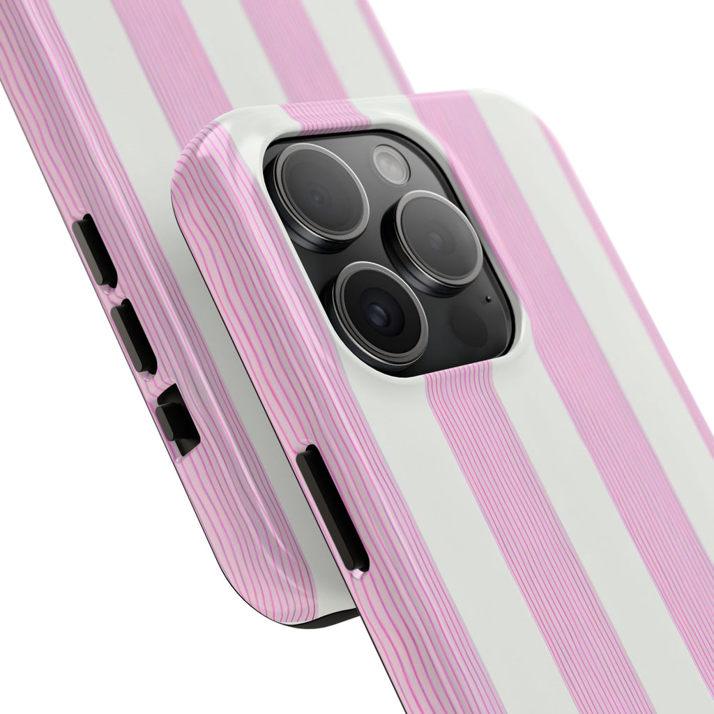 Pastel Pink Stripes