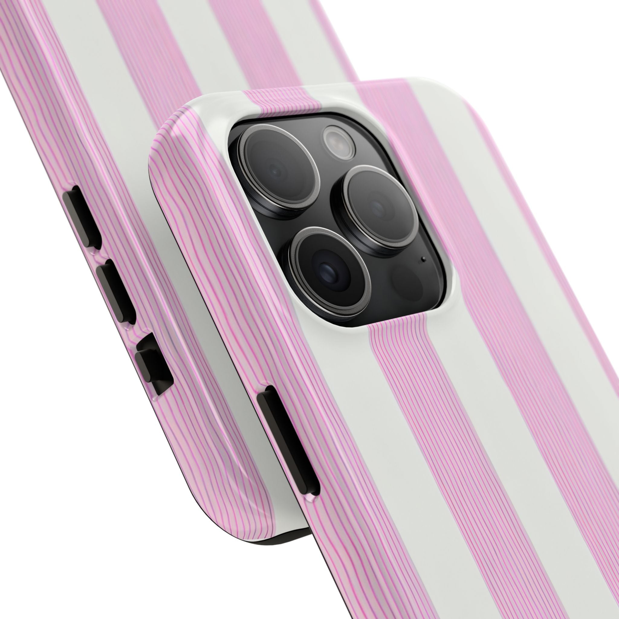 Pastel Pink Stripes