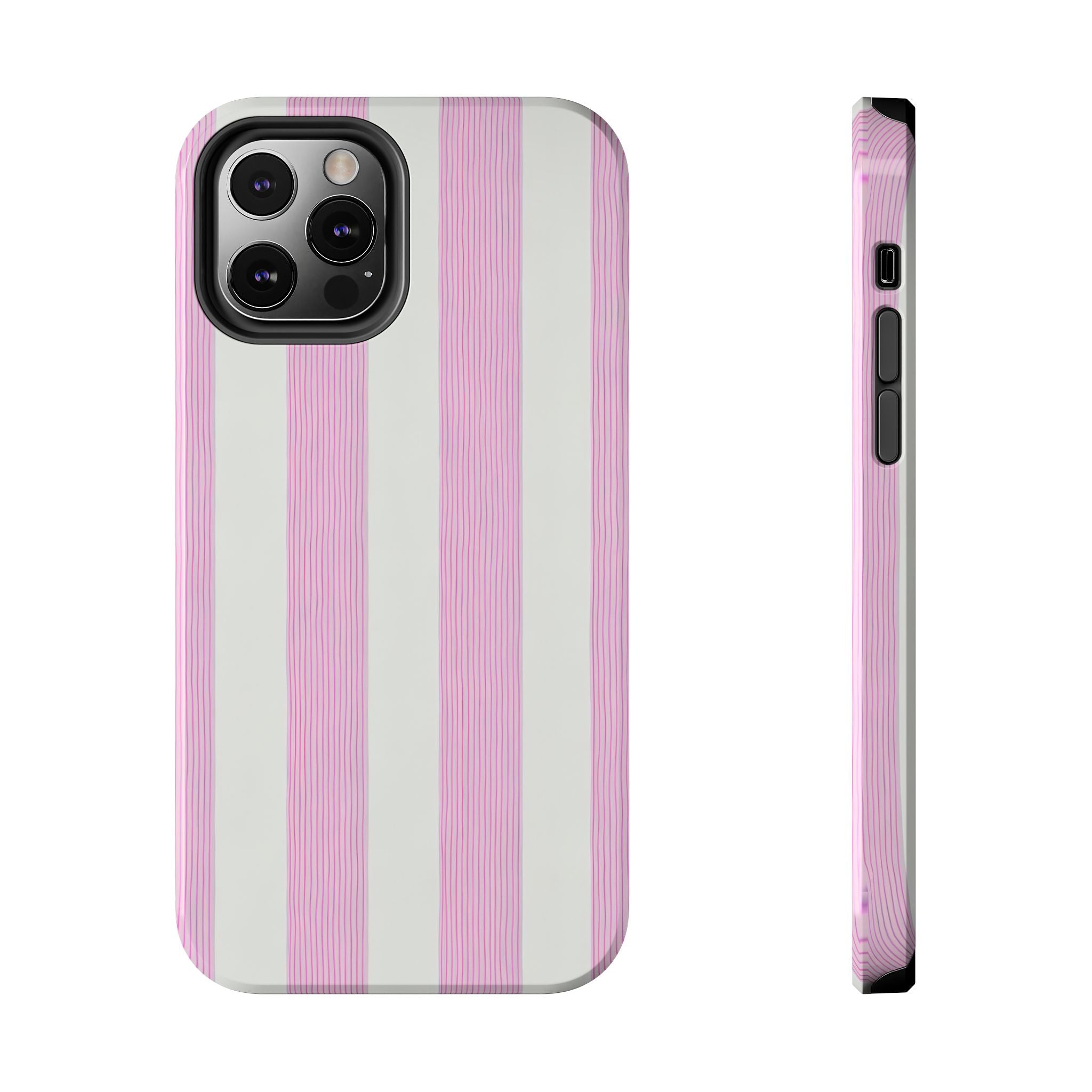 Pastel Pink Stripes