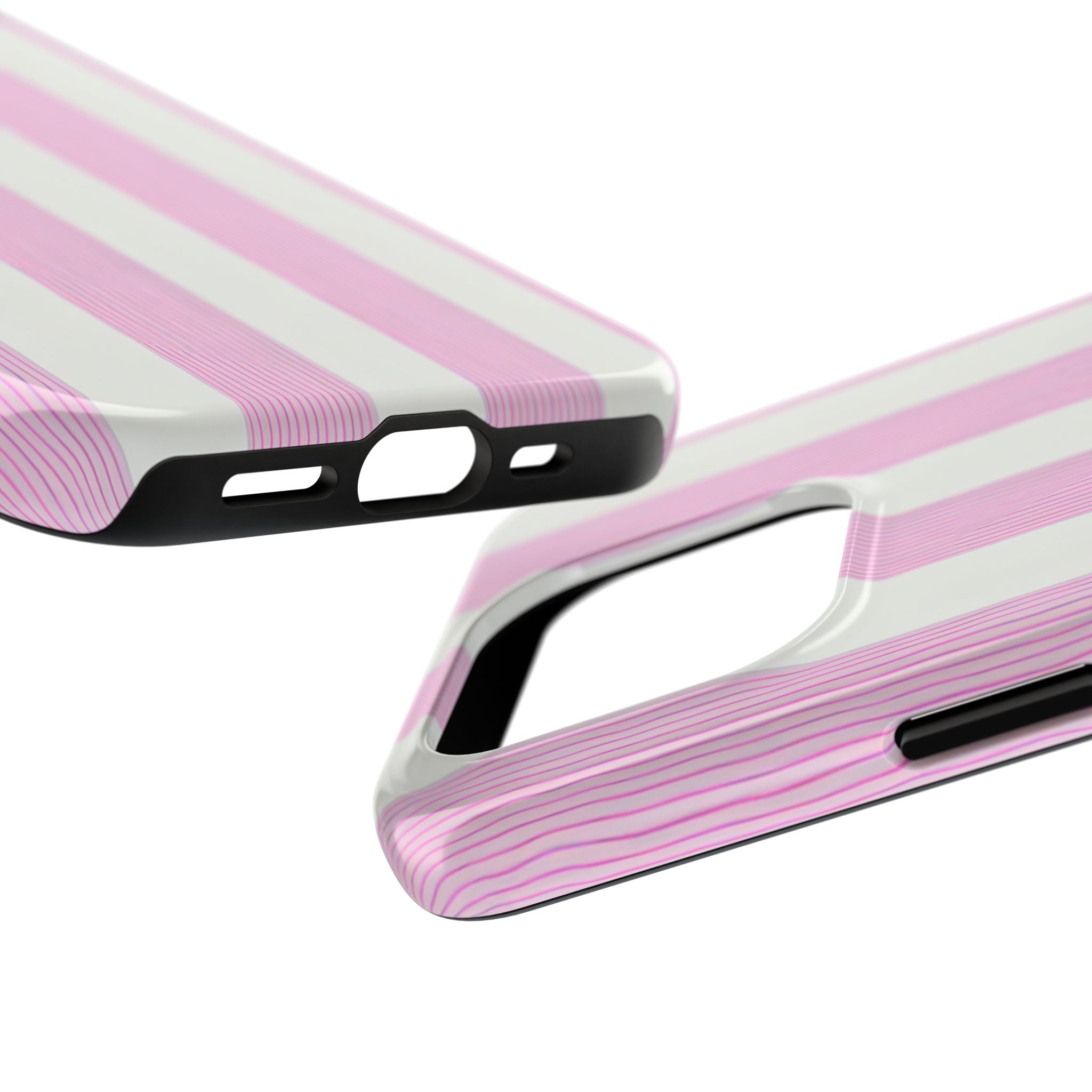 Pastel Pink Stripes