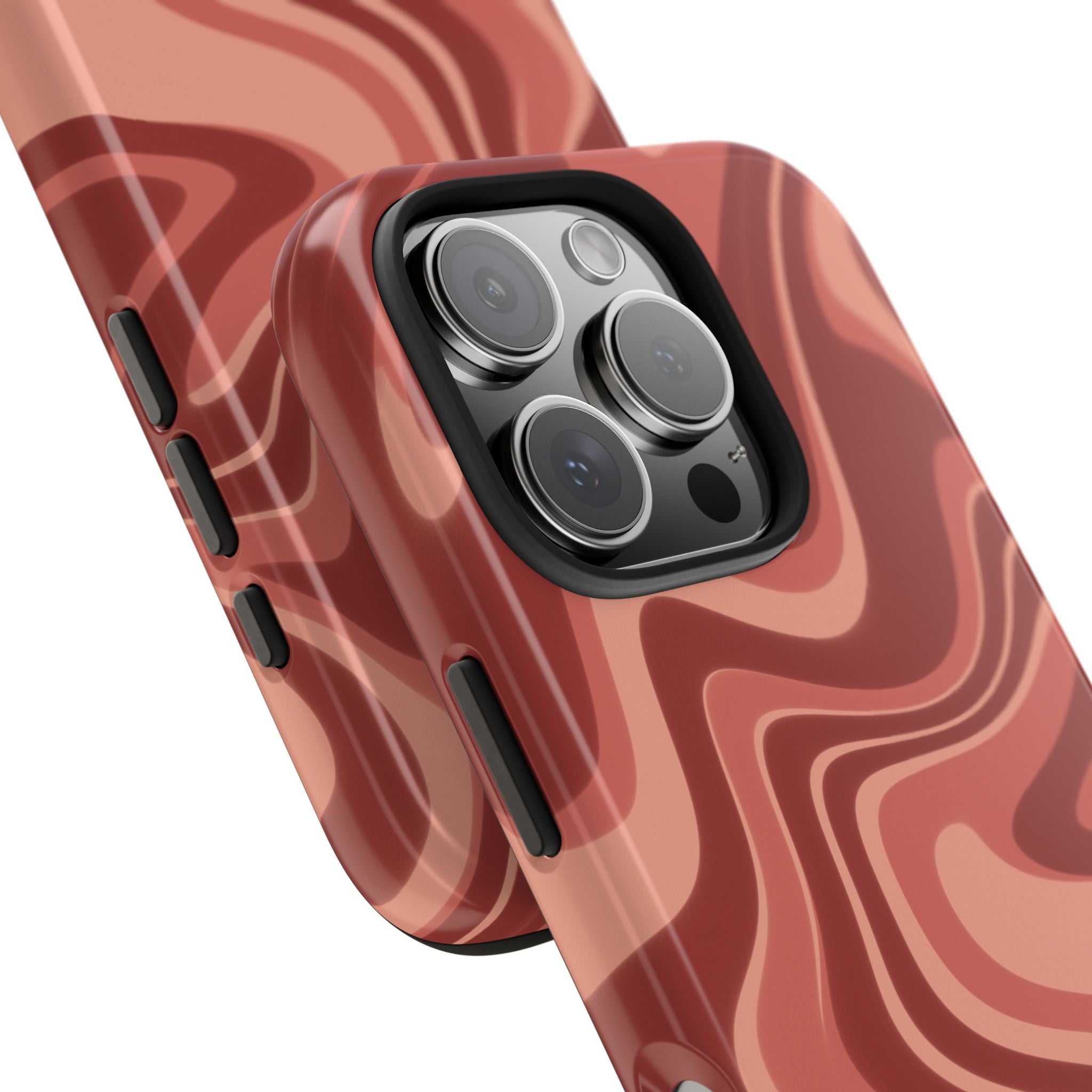 Retro Strawberry Swirl
