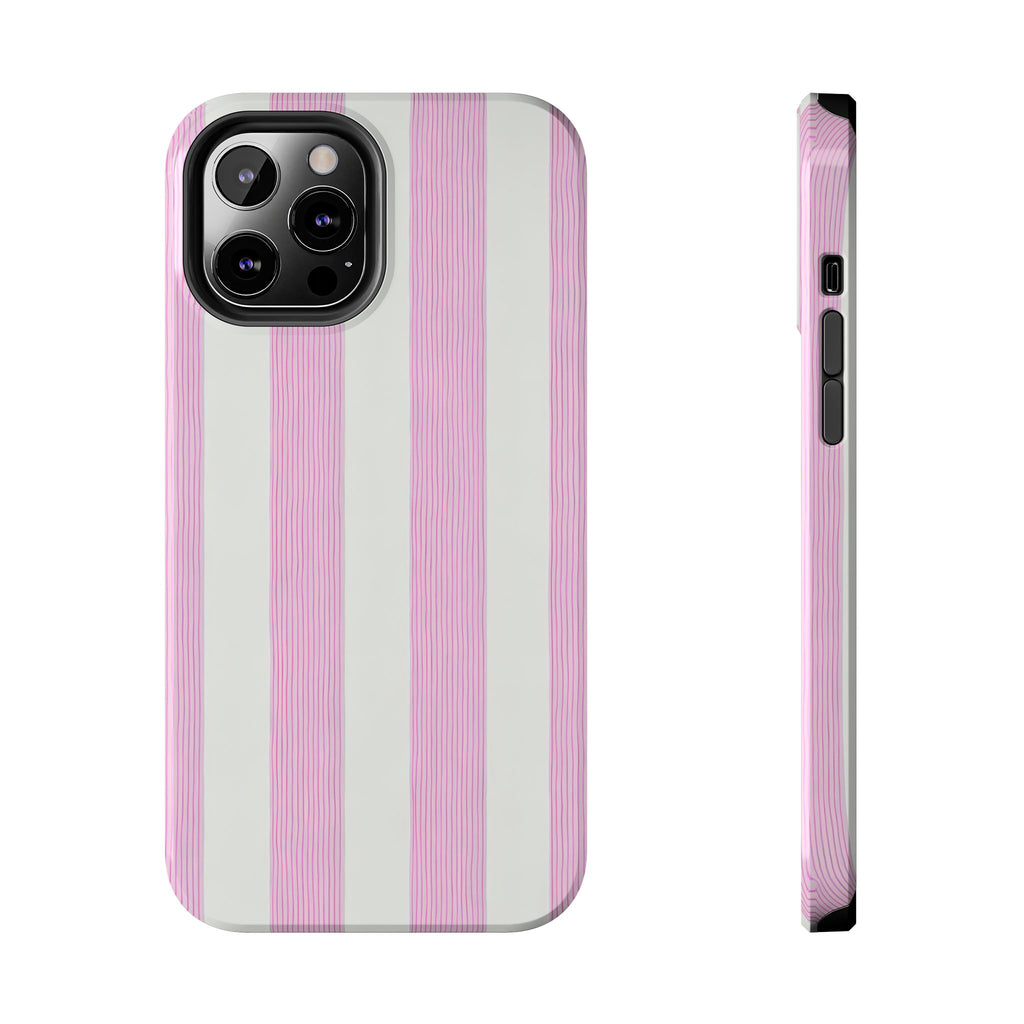 Pastel Pink Stripes
