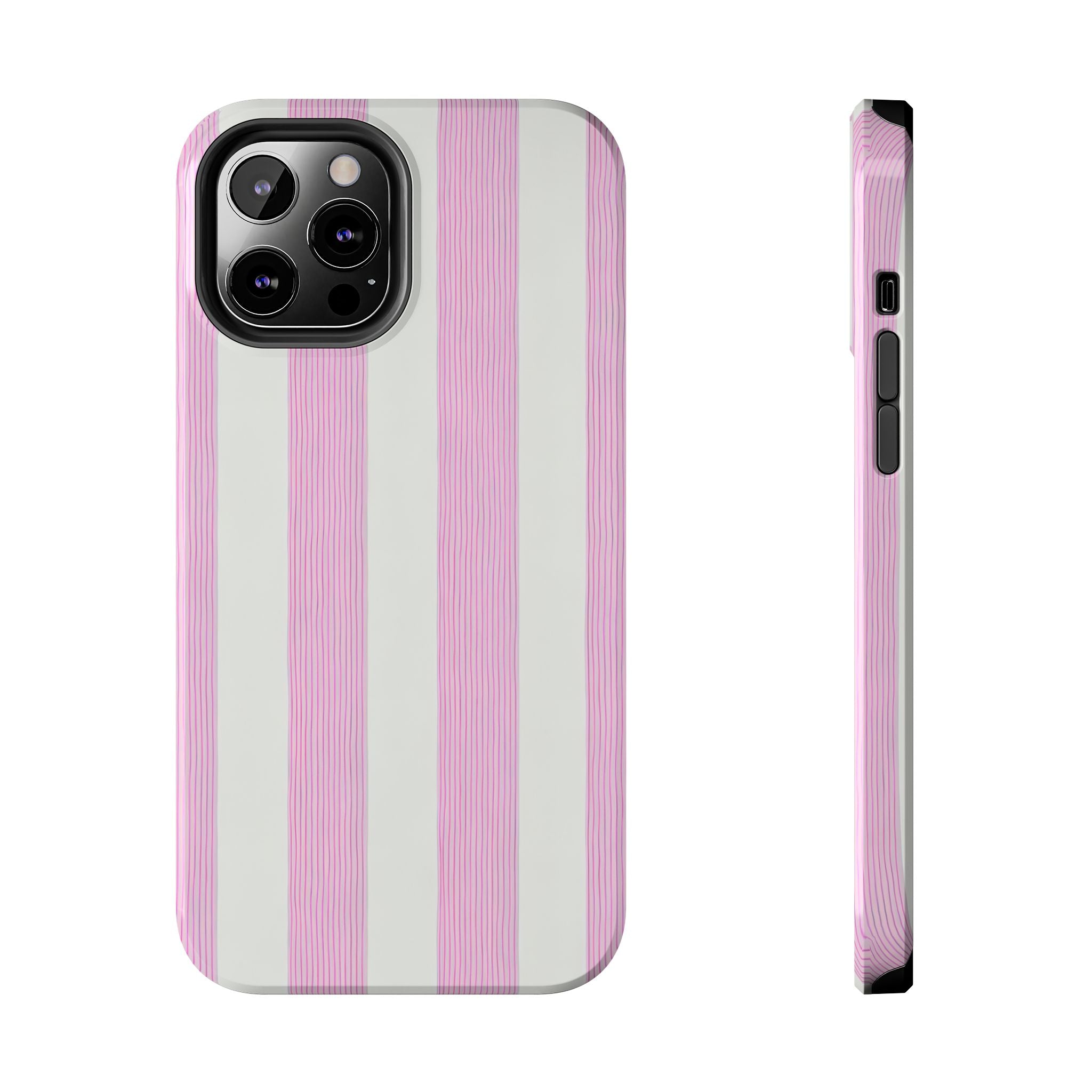 Pastel Pink Stripes