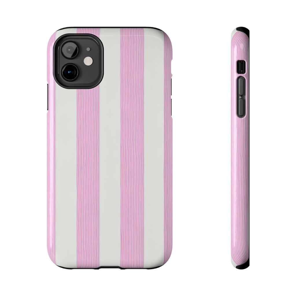 Pastel Pink Stripes