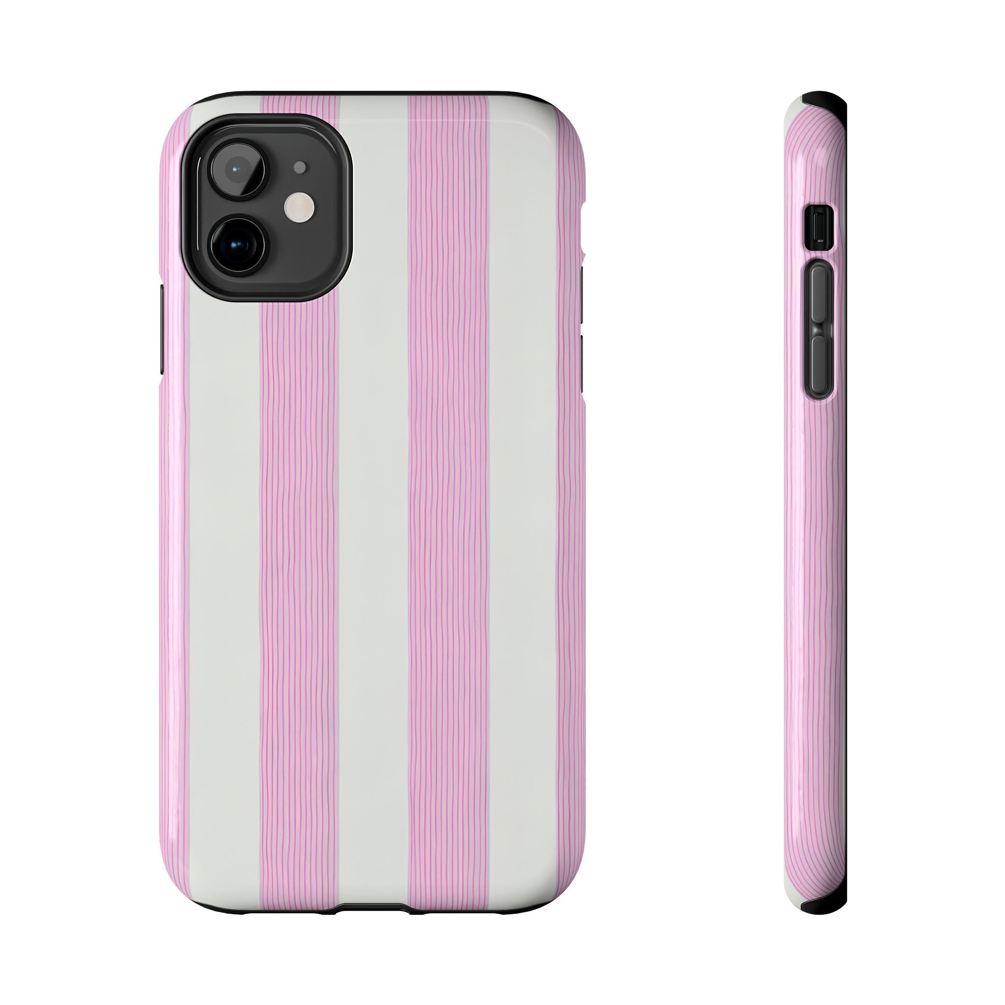 Pastel Pink Stripes