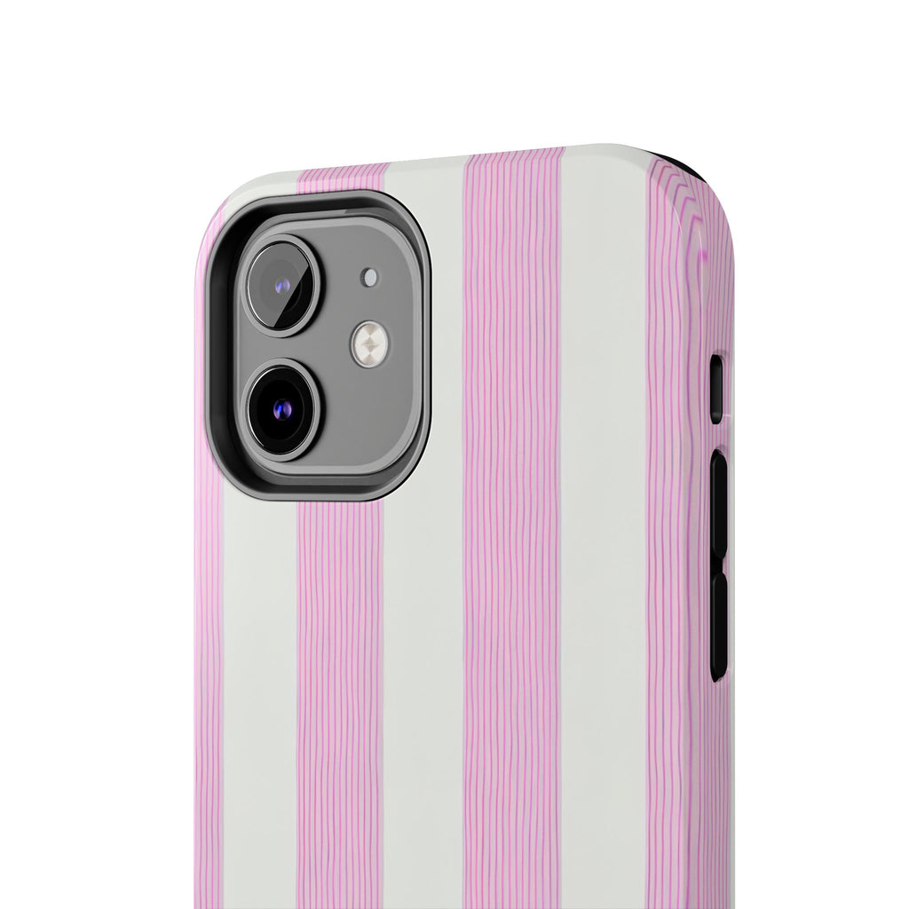 Pastel Pink Stripes