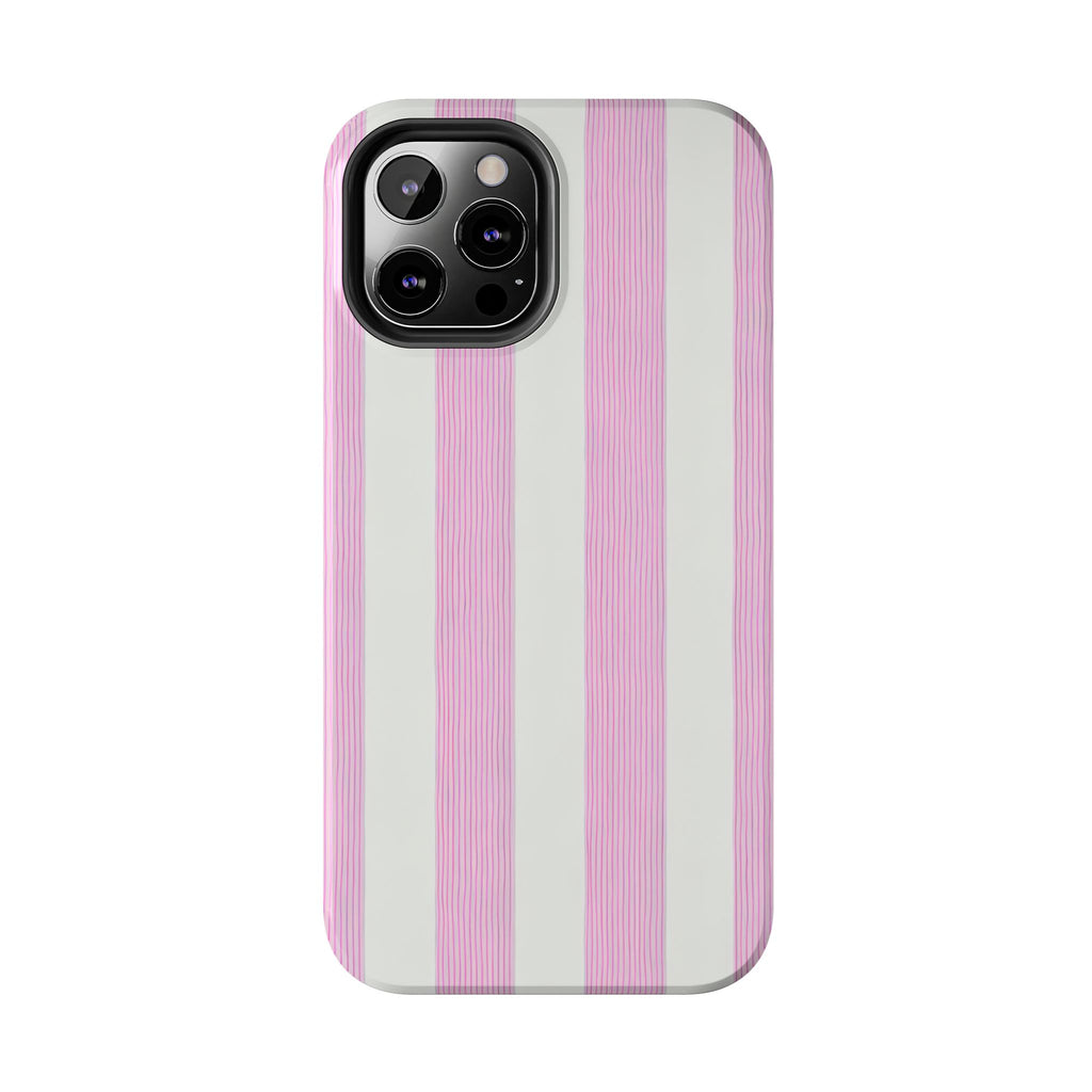 Pastel Pink Stripes