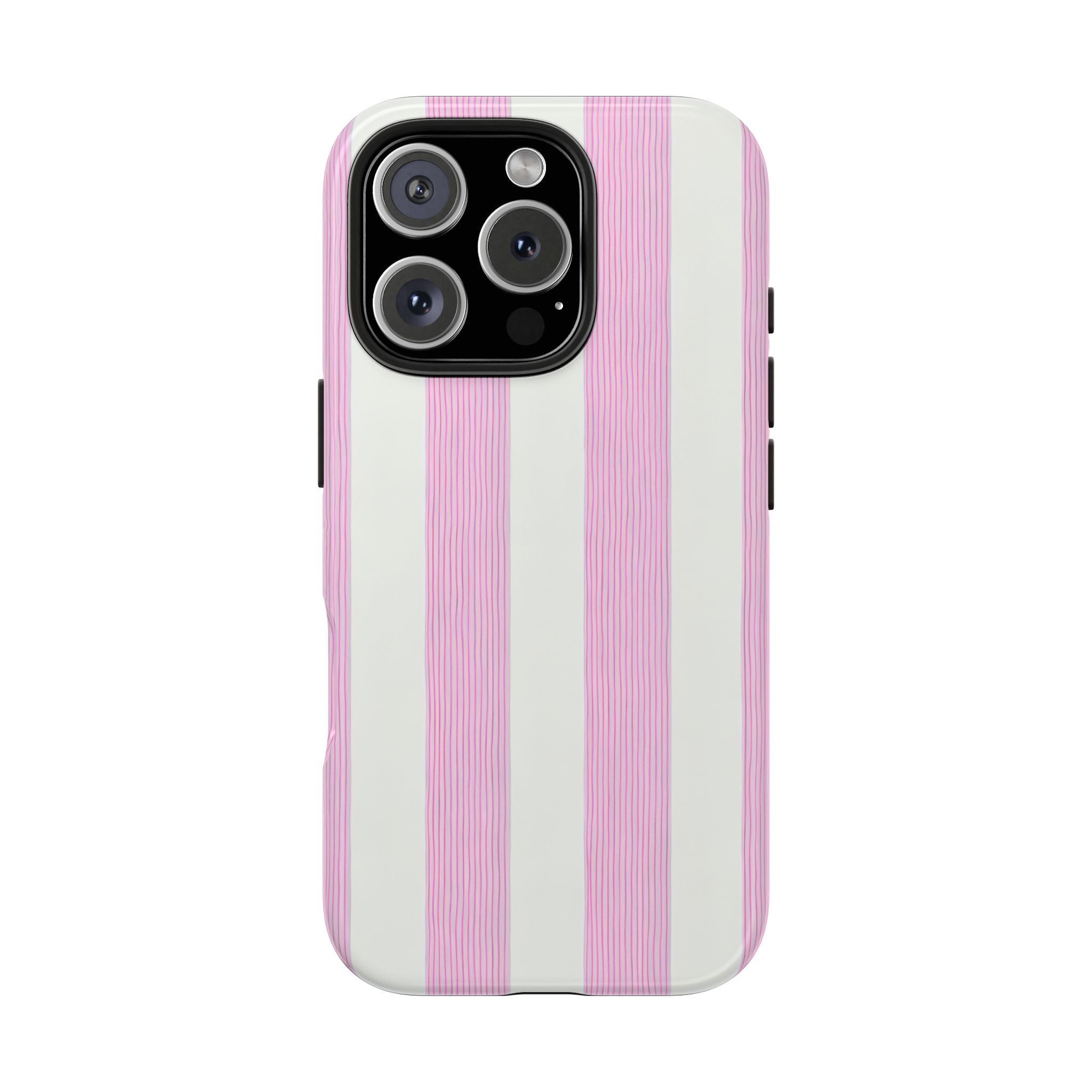 Pastel Pink Stripes