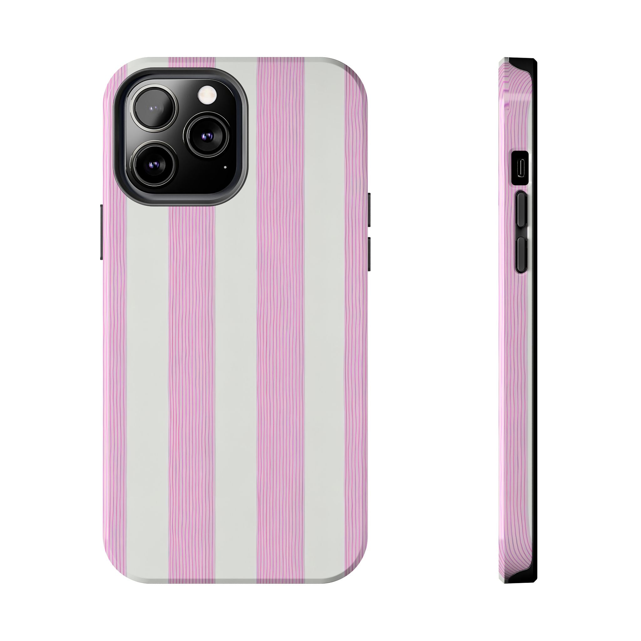Pastel Pink Stripes