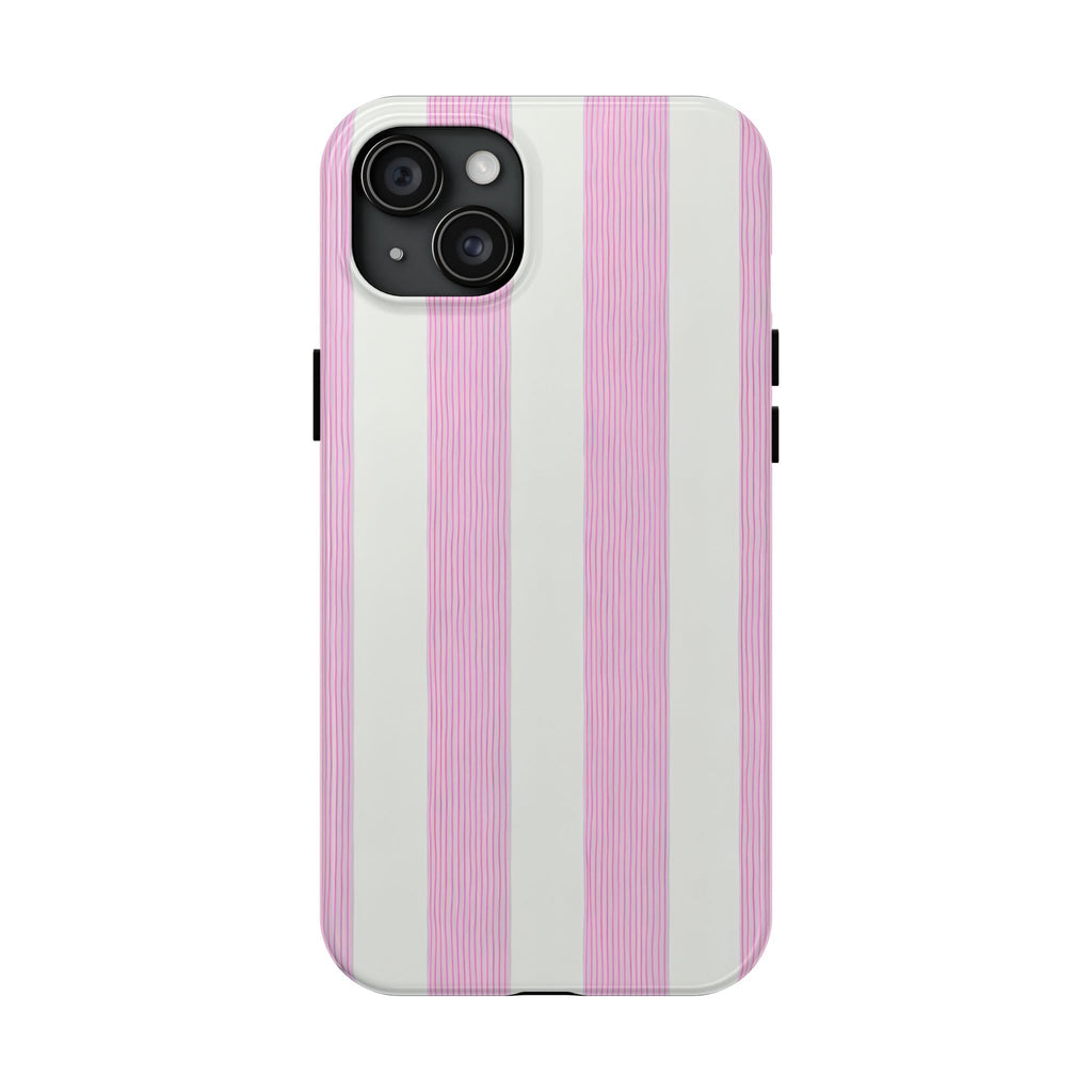 Pastel Pink Stripes