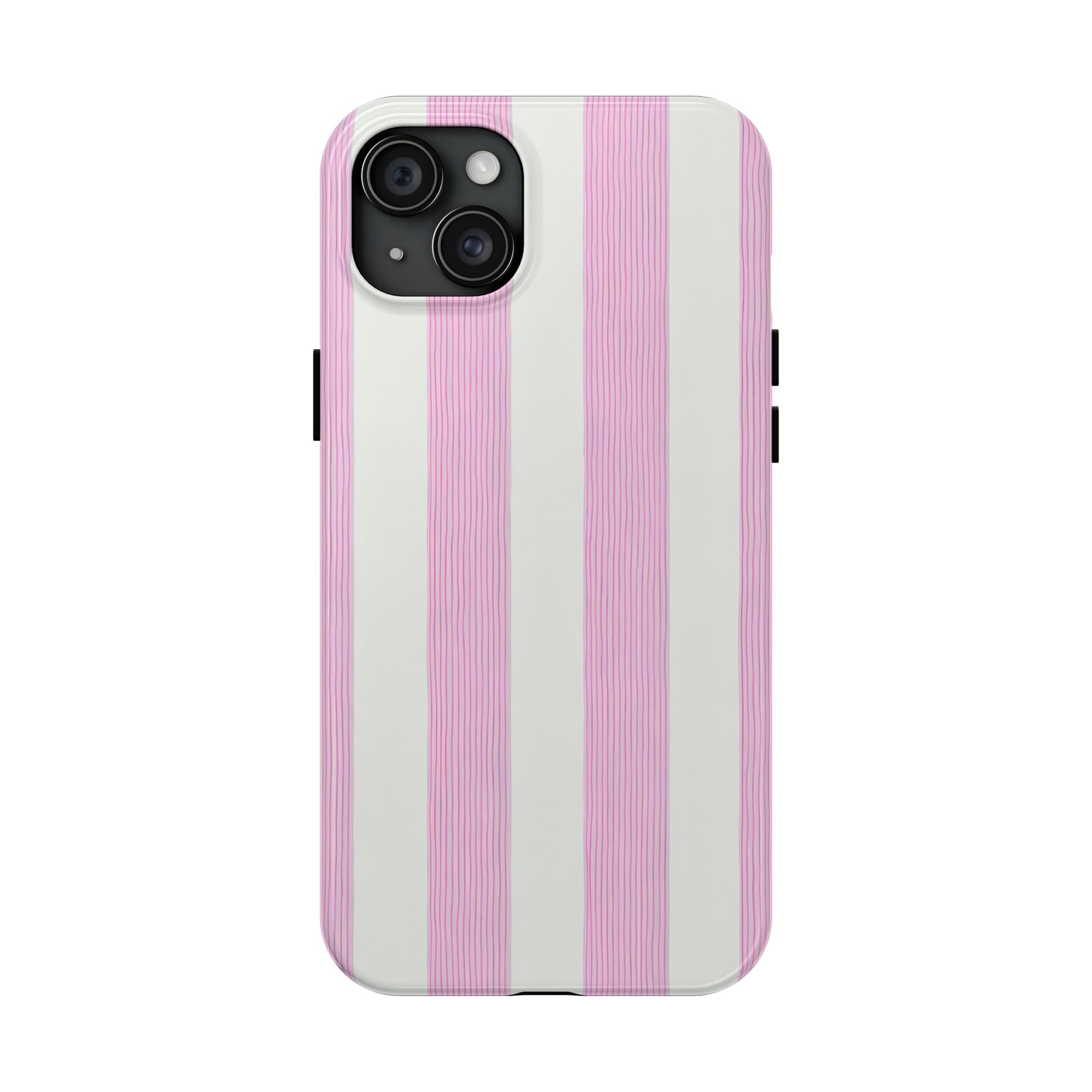 Pastel Pink Stripes