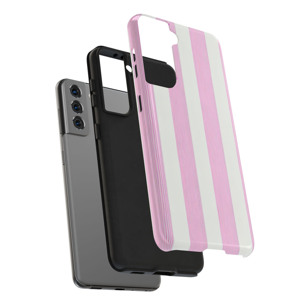 Pastel Pink Stripes