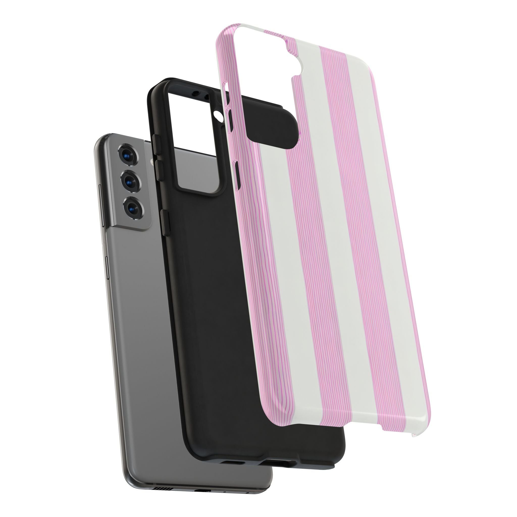 Pastel Pink Stripes