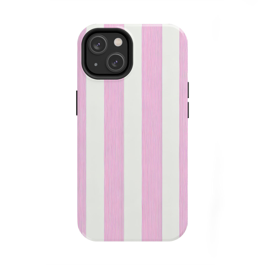 Pastel Pink Stripes
