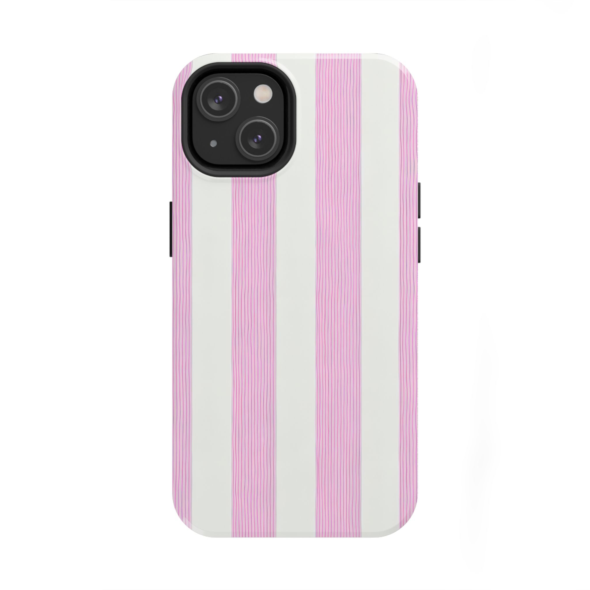 Pastel Pink Stripes