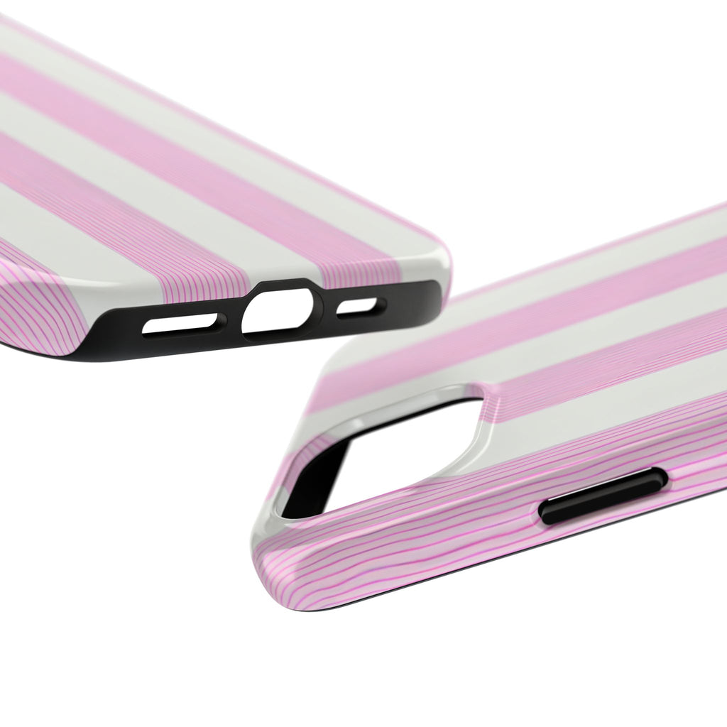 Pastel Pink Stripes