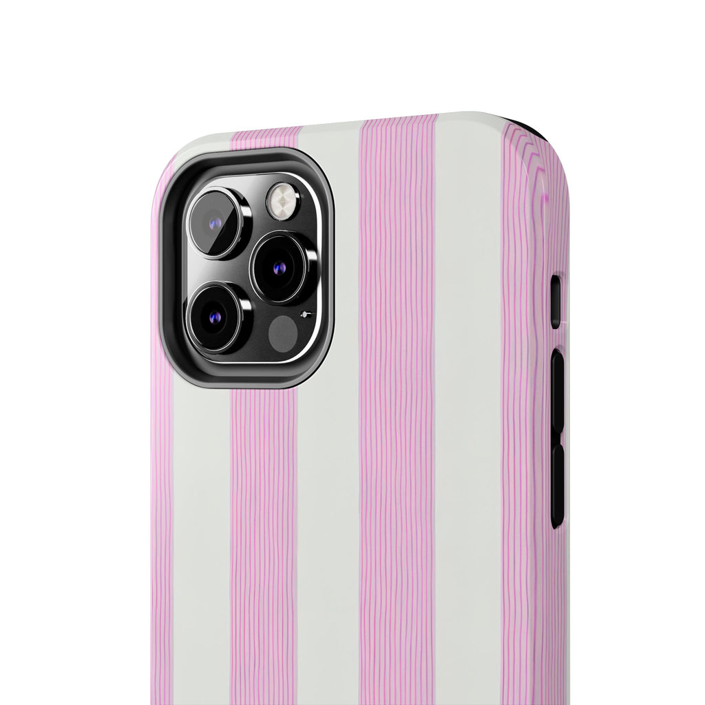 Pastel Pink Stripes
