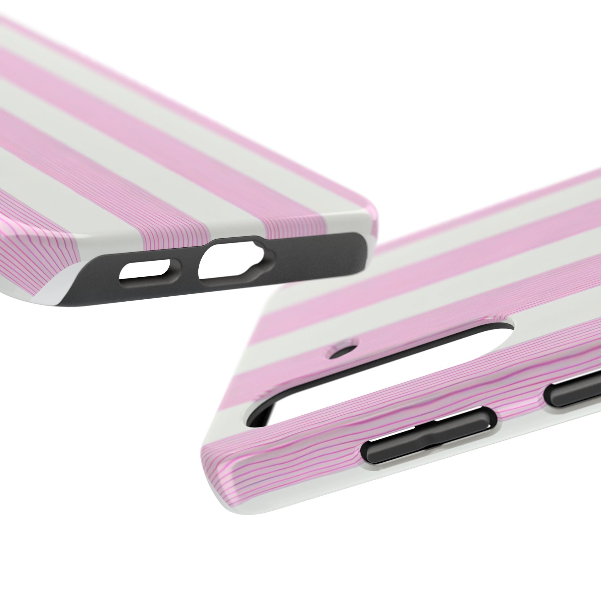 Pastel Pink Stripes
