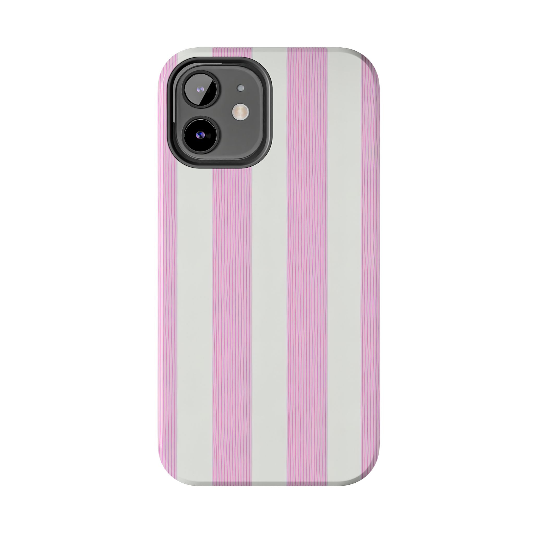Pastel Pink Stripes