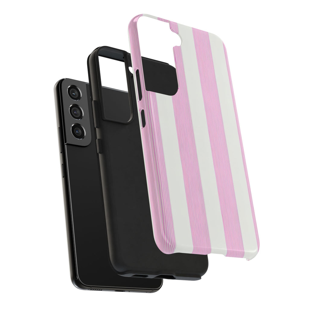 Pastel Pink Stripes