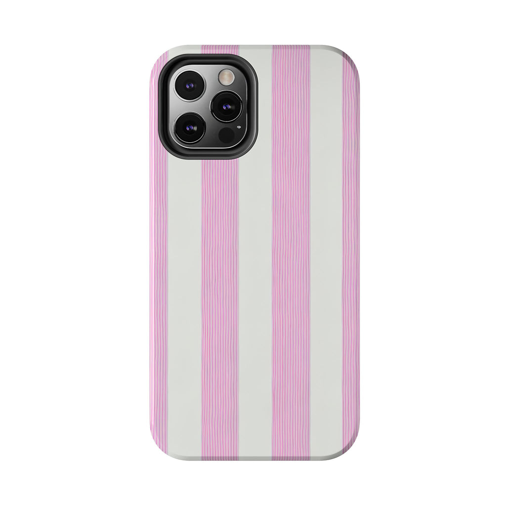 Pastel Pink Stripes