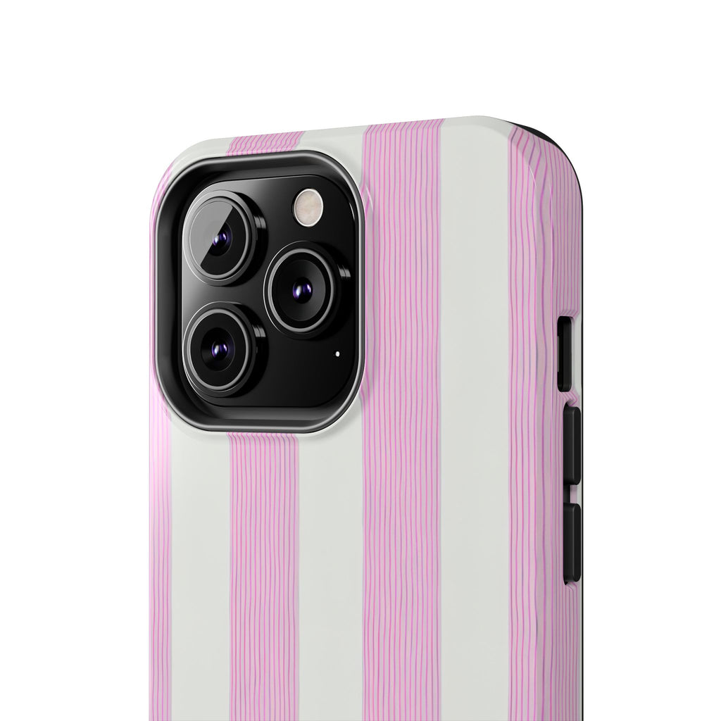 Pastel Pink Stripes
