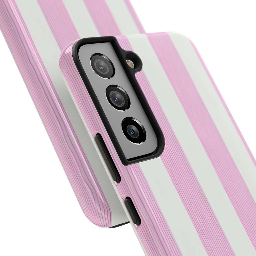 Pastel Pink Stripes
