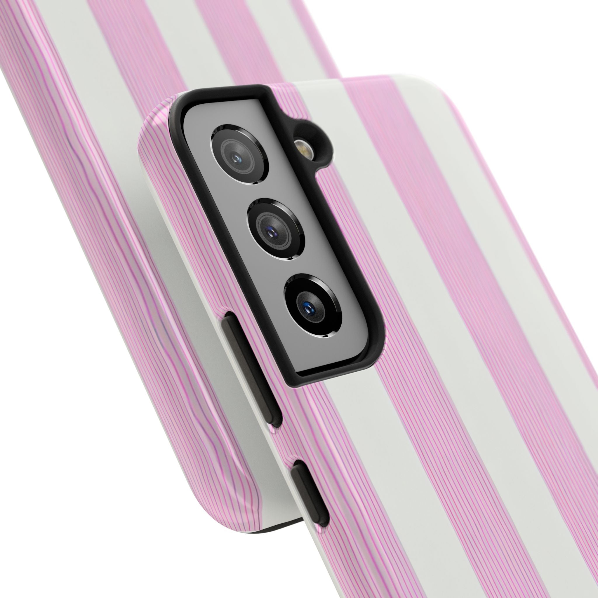 Pastel Pink Stripes