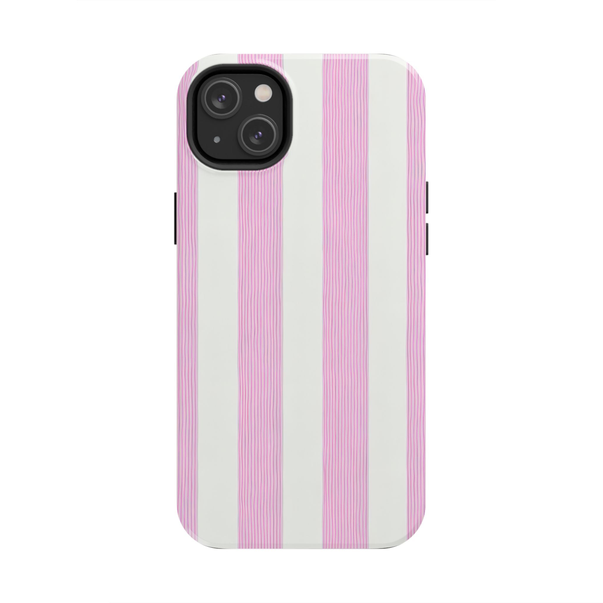 Pastel Pink Stripes