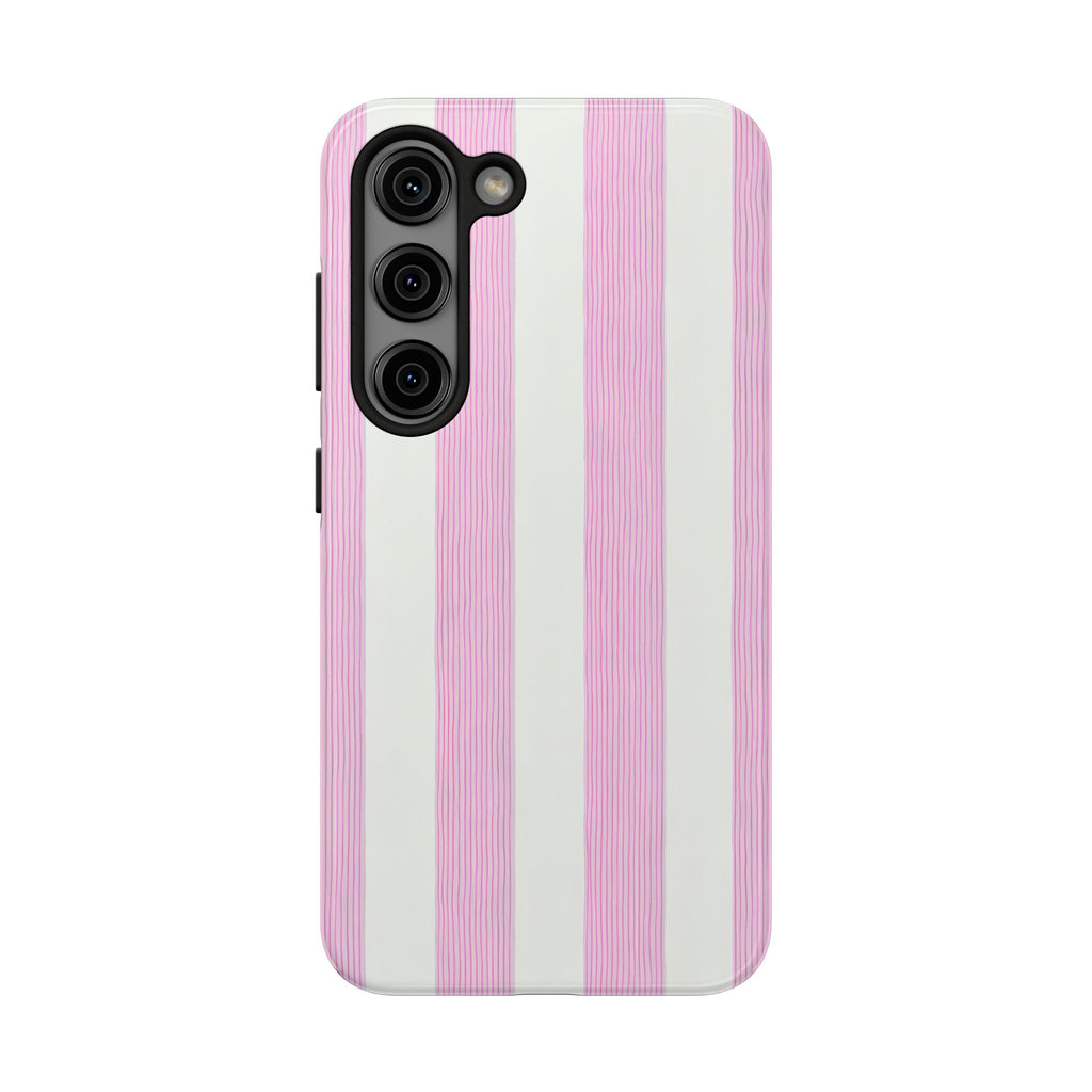 Pastel Pink Stripes