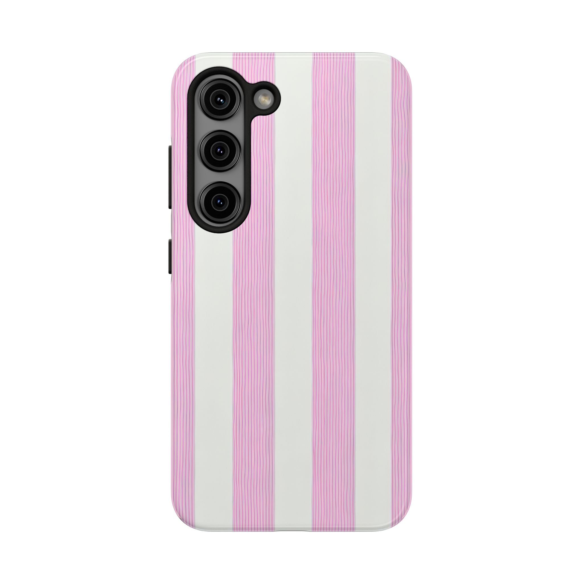 Pastel Pink Stripes