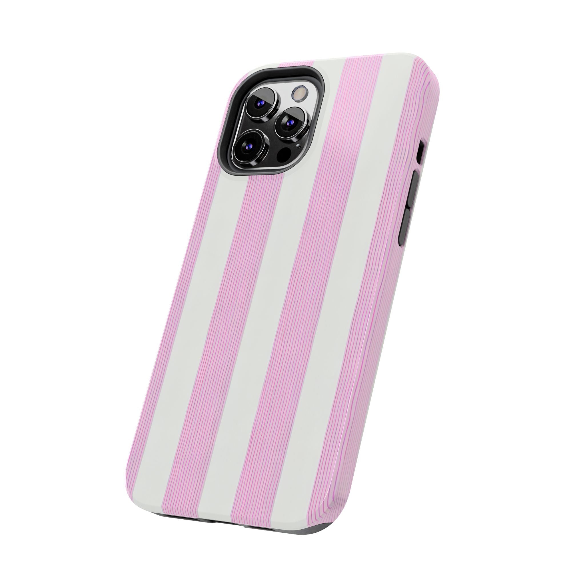 Pastel Pink Stripes