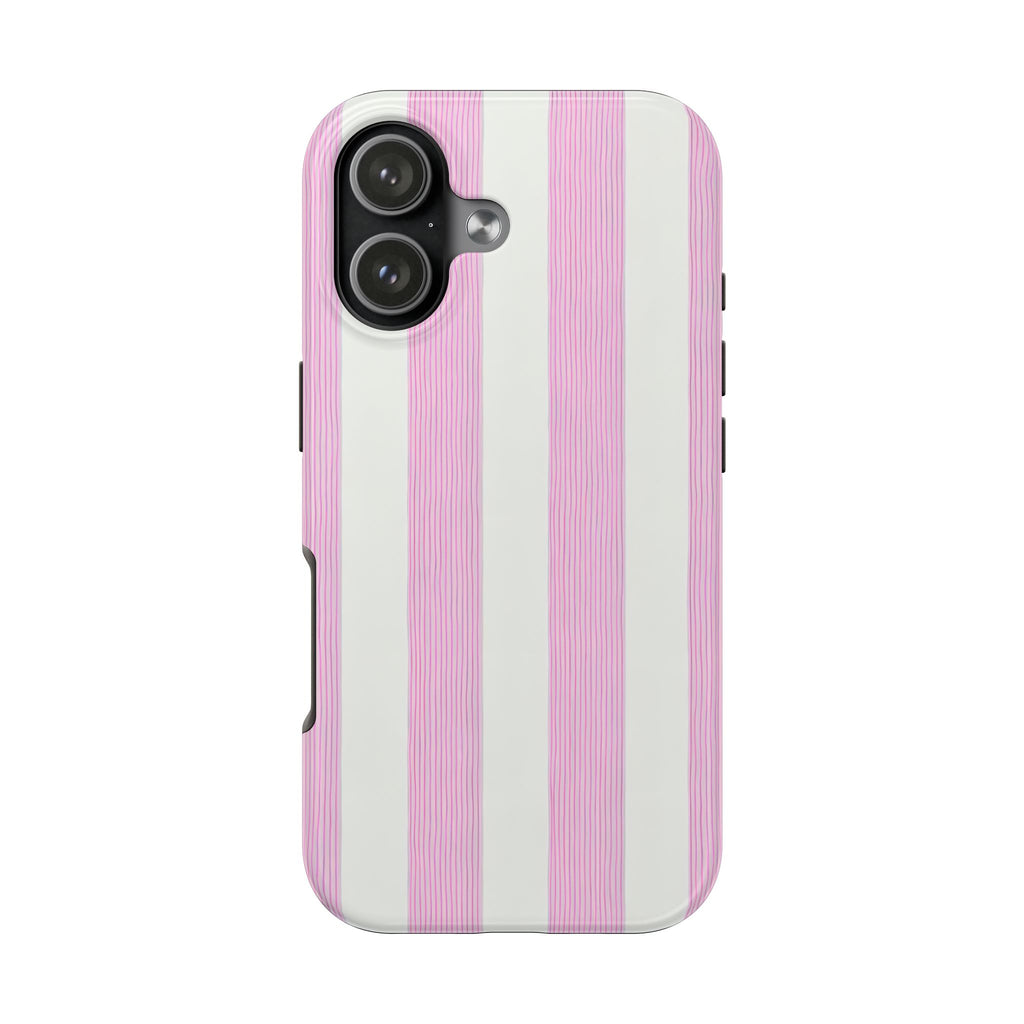 Pastel Pink Stripes