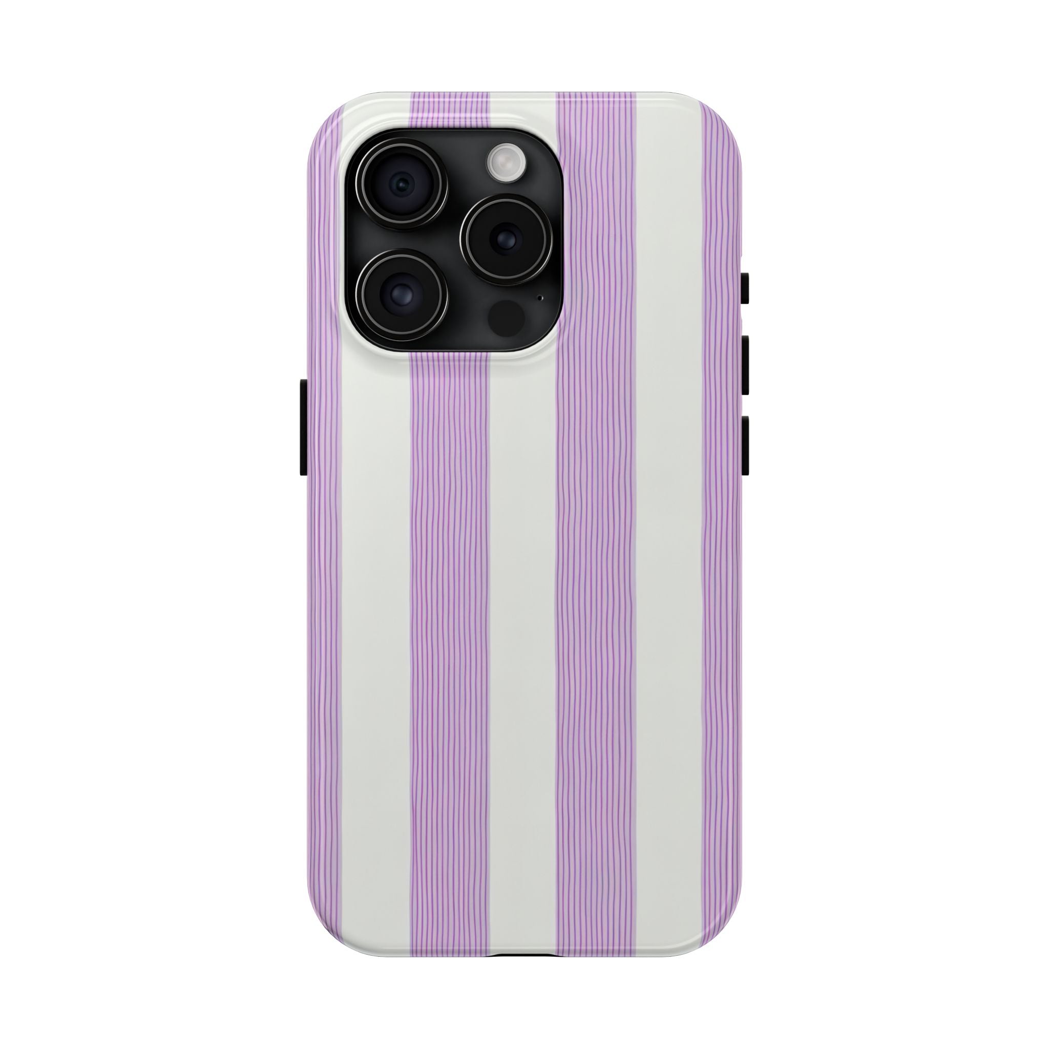 Pastel Lavender Stripe