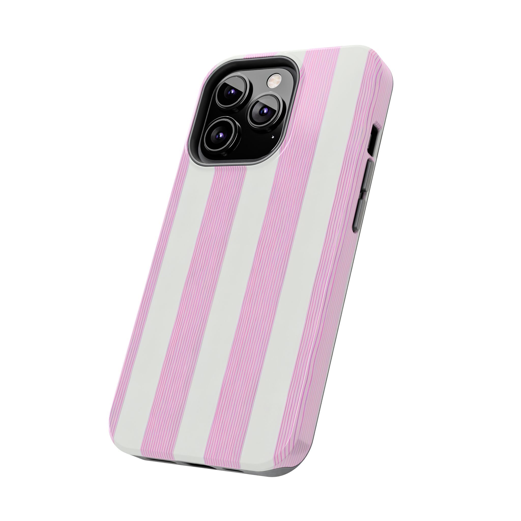 Pastel Pink Stripes