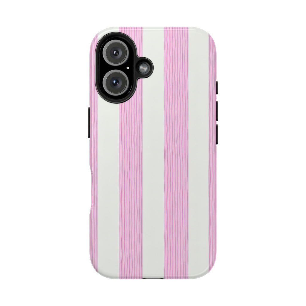 Pastel Pink Stripes