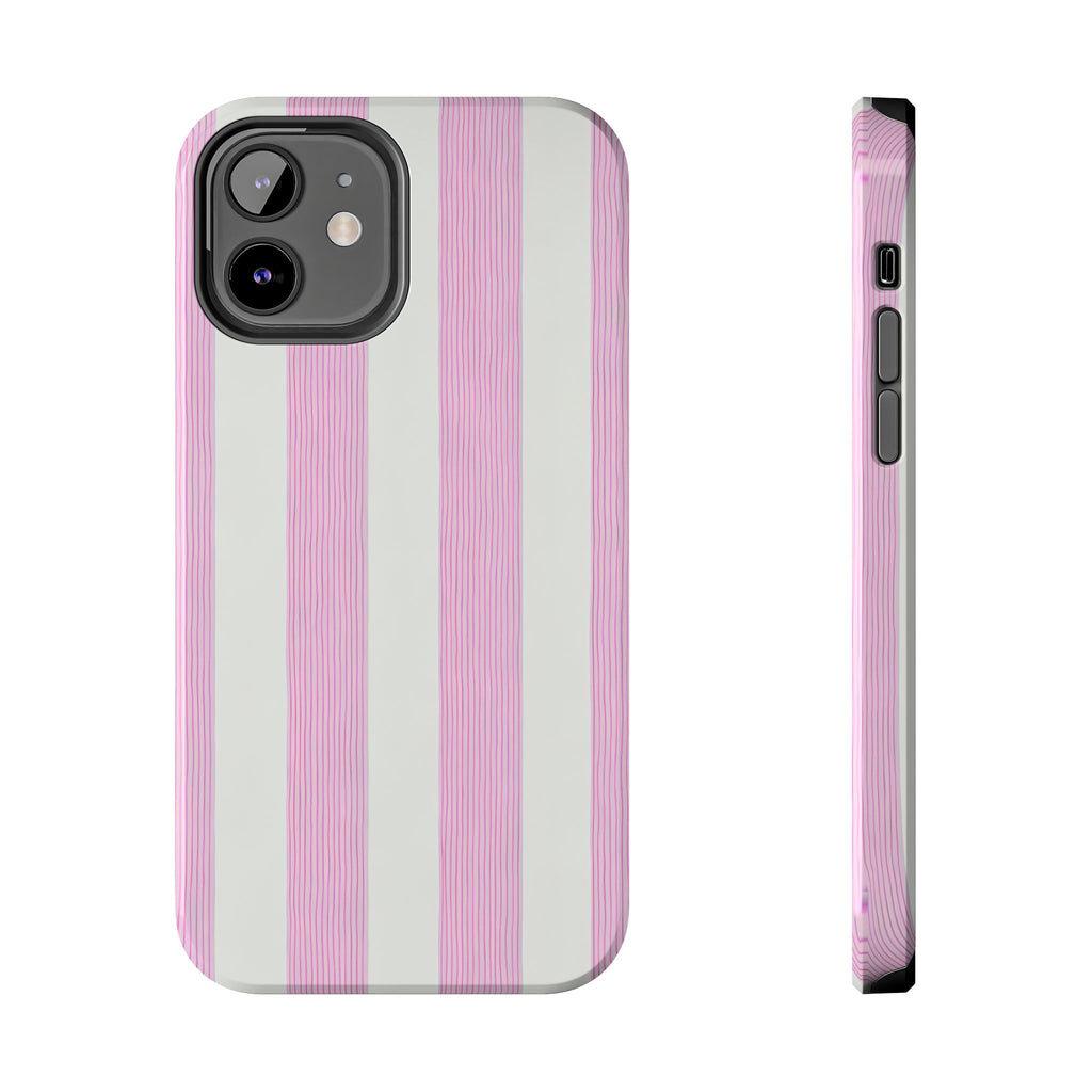 Pastel Pink Stripes