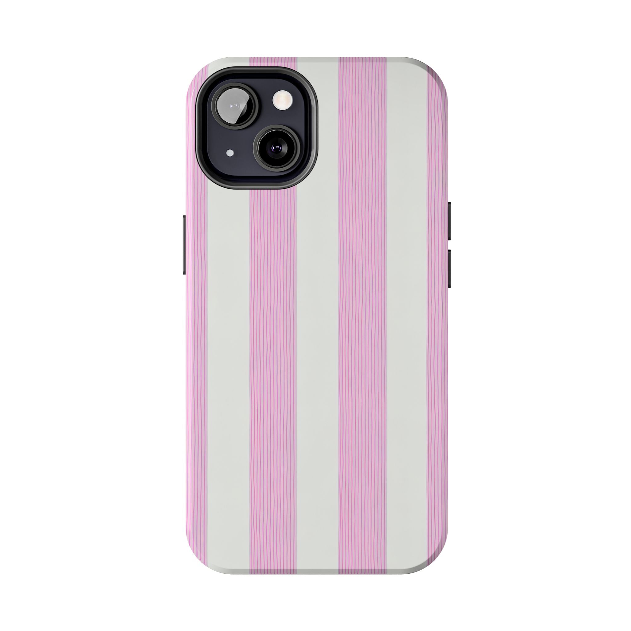 Pastel Pink Stripes