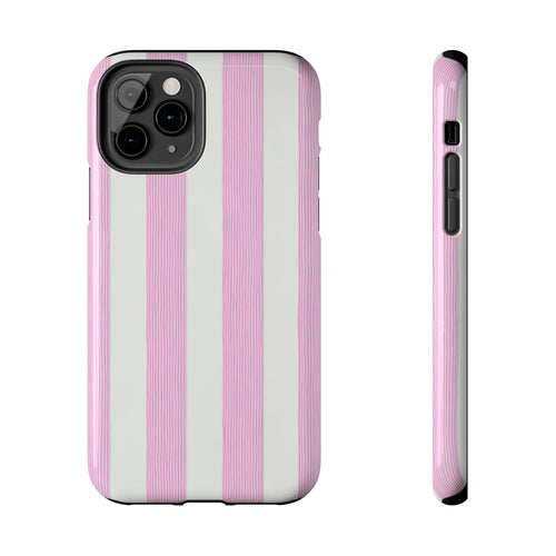 Pastel Pink Stripes