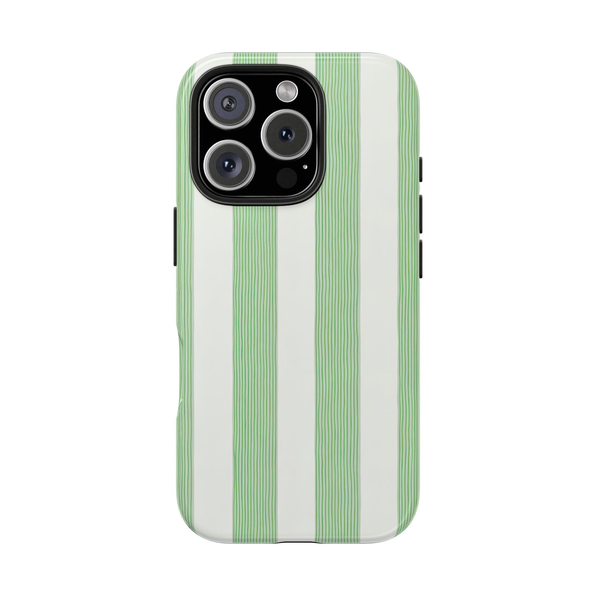 Minimal Green Beachy Stripes