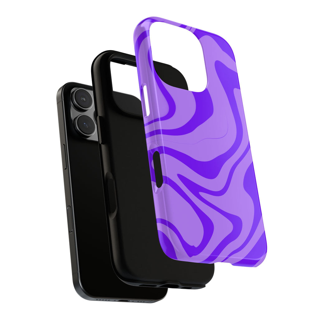 Purple Swirl