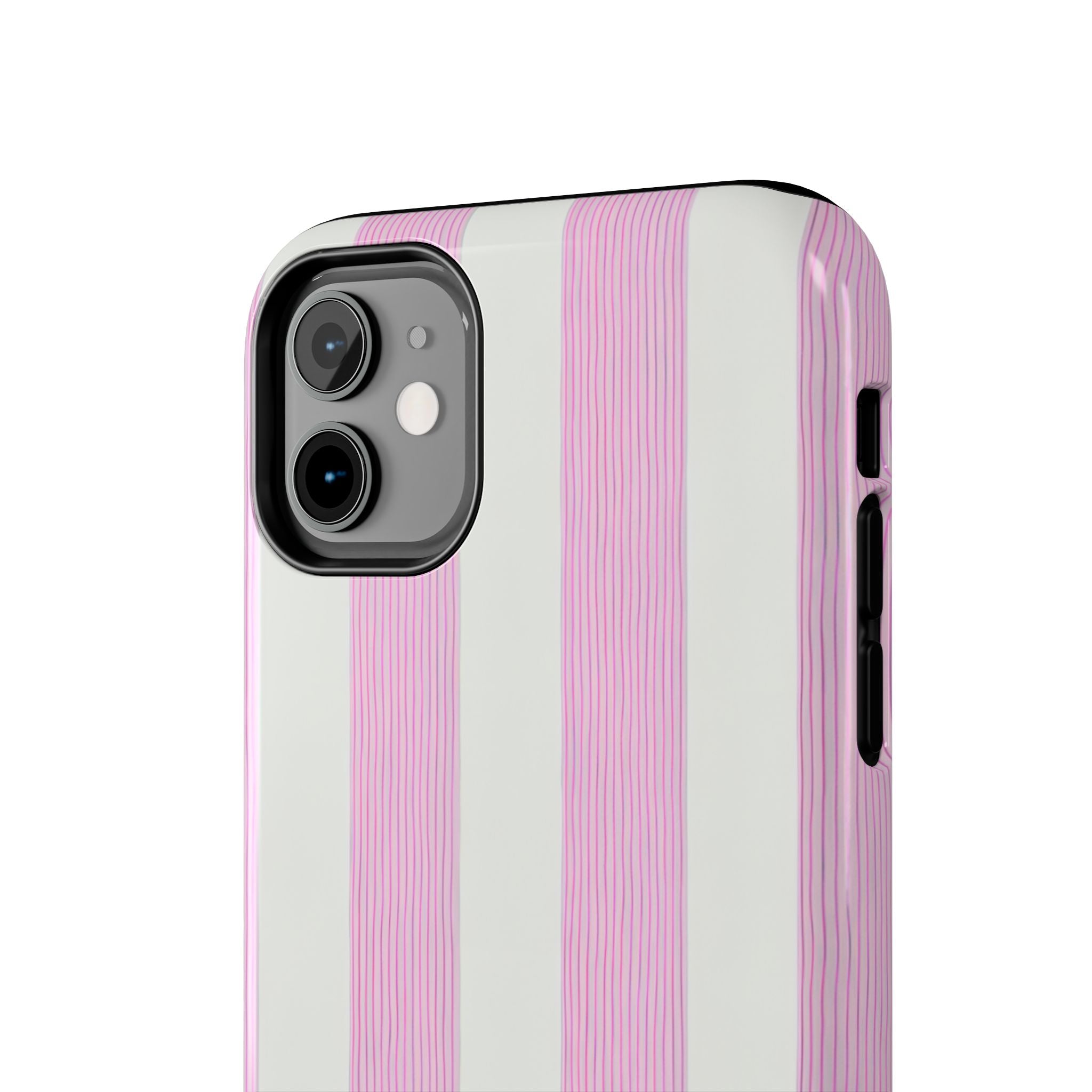 Pastel Pink Stripes