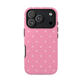 Light Pink & Pink Heart Pattern