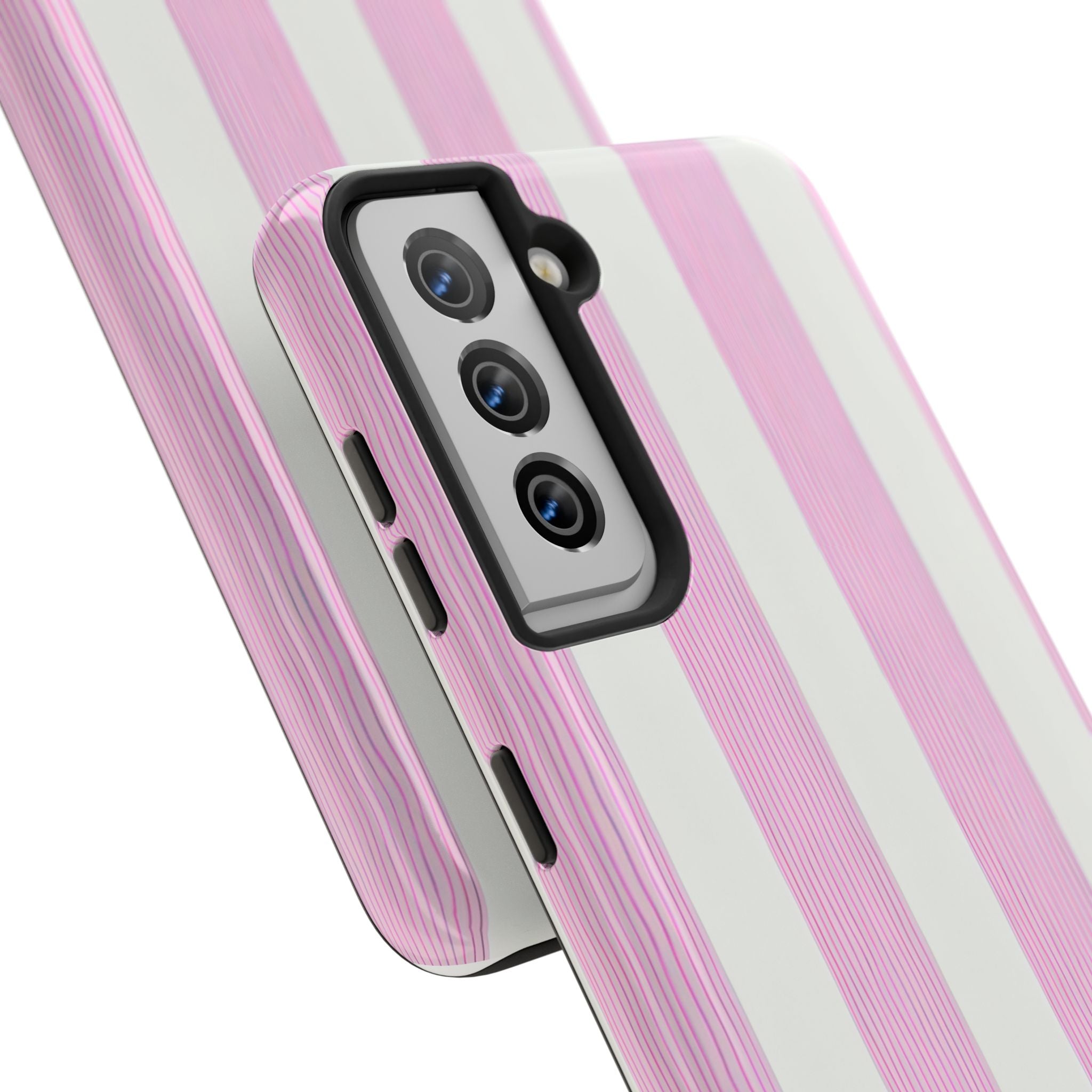 Pastel Pink Stripes