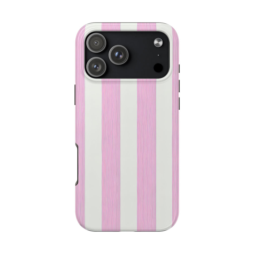 Pastel Pink Stripes